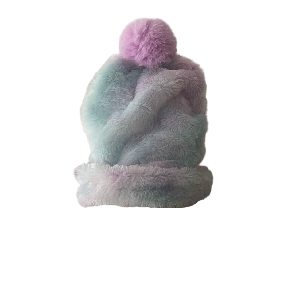 Cozy Pastel Kids Beanie